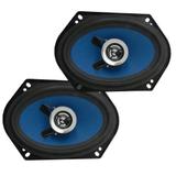 Par Auto Falante 5x7 H-buster 50w Rms Bslc-5732 Som Carro