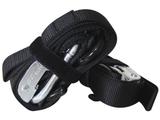 Par Cinta Extensor Esticador 30mm Com Catraca Mosquetão e Presilha Reforçada Scud