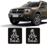 Par De Adesivos Duster Dakar Spirit Emblema Lateral Resinado - Sportinox