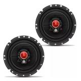Par de Alto Falantes 6'' Bomber Triaxial Novo BBR - 100 Watts RMS