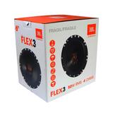 Par de Alto Falantes 6 Polegadas JBL Flex 3 6TRFX50 100w Rms o Par 4 Ohms - Selenium