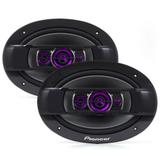 Par de Alto-Falantes 6"x9" Pioneer TS-6960BR - 200 Watts RMS