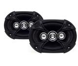 Par de Alto Falantes Quadraxial Bravox 6X9" B4X69BK 220W Rms 4 Ohms
