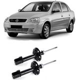 Par de Amortecedores Dianteiro Corsa Sedan Premium 1.4 8V Econoflex de 2007 a 2012 - Triauto