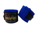 Par De Bandagem Atadura Elástica 3 Metros Muay Thai Boxe - Azul - One Sport