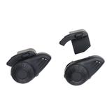 Par de Intercomunicador para Capacete com Bluetooth Alcance até 10m para Musica e Ligação Preto Multilaser - MT605