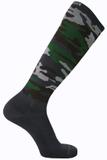 Par de meia de compressão anatômica - Camuflado Exercito - Fm (fábrica de meias)