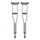 Par de Muletas Axilar Infantil Ref BC1509-I Mercur