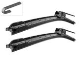 Par de Palhetas Bosch Aerofit Limpador de para-brisa TOYOTA RAV4 2000 até 2005 AF24/19