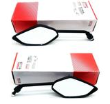 Par de Retrovisor Yamaha fazer 250 2014 a 2017 original - Original yamaha