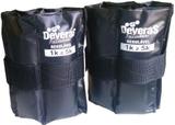 Par de Tornozeleiras Regulável de 1 kg a 5 kg (peso para pernas) - Deveras