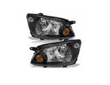 Par Farol Corsa Classic Mascara Negra 2010 A 2014