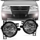 Par Farol de Milha Gol Parati Saveiro G4 Fox 03 a 09 Polo Hatch Sedan 03 a 06 Crossfox 06 a 09 - Prime