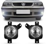 Par Farol de Milha Gol Saveiro Parati G3 2000 2001 2002 2003 2004 2005 Auxiliar Neblina - Kit prime