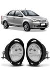 Par Farol de Milha Toyota Etios 2013 2014 2015 2016 2017 2018