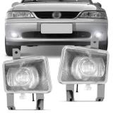 Par Farol de Milha Vectra 1999 2000 2001 2002 2003 2004 2005 Auxiliar Neblina - Kit prime