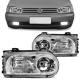 Par Farol Gol G2 95 a 99 Gol G2 Special 00 a 02 Parati G2 96 a 99 Saveiro G2 98 a 00 Foco Duplo - Prime