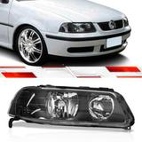 Par farol máscara negra gol parati saveiro g3 1999 até 2005 - Orgus wdi