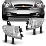 Par Farol Milha Corsa Classic 2010 2011 2012 2013 2014 2015 2016 Auxiliar Neblina - Prime