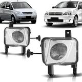 Par Farol Milha Corsa Montana Meriva 2003 2004 2005 2006 2007 2008 2009 2010 2011 2012 - Importado