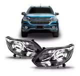 Par Farol S10 TrailBlazer LTZ 2017 2018 2019 2020 C/LED Novo