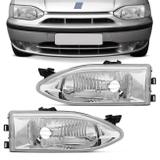 Par Farol Siena Palio Weekend G1 96 a 00 Strada G1 98 a 01 Palio Young G1 01 02 Foco Simples - Prime