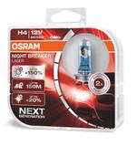 Par Lampada Osram H4 Night Breaker Laser 150 Next Generation