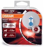 Par Lampada Osram H7 Night Breaker Laser 130