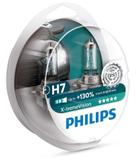 Par Lampada Philips H7 X-treme Vision Plus 130%