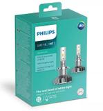 Par Lâmpada Philips Led Ultinon H7 6200K 160