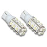 Par Lampada Pingo Farolete 16 Leds 12V Super Branca GC