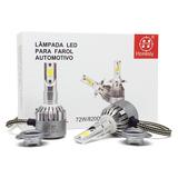 Par Lâmpadas H7 Super Led 6000k 8200 Lumens Honesty TP9
