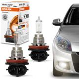 Par Lâmpadas Halógenas Osram Standard Renault Sandero 2011 A 2014 H16 3200K 19W 12V Farol de Milha