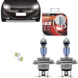 Par Lampadas HB20 Farol H4 Osram Night Breaker Unlimited