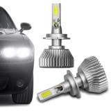 Par Lâmpadas Led 3D H7 6000K 40W 12V E 24V 8000Lm Luz Branca Efeito Xênon Carro Moto E Caminhão - Prime