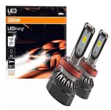 Par Lâmpadas Osram Headlight Led H8 H11 H16 6000k Original