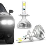 Par Lâmpadas Super LED 3D Headlight H7 6000K 12V 24V 50W 9000LM Efeito Xênon - Shocklight
