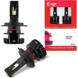 Par Lâmpadas Super Led Plus Cinoy H4 Original Carro, Caminhão e Ônibus