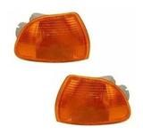 Par Lanterna Dianteira Seta Palio 96 97 98 99 2000 Ambar - Allcar