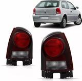 Par Lanterna Gol G4 Power Fumê 2006 2007 2008 2009 2010 2011 - Cofran