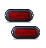 Par Lanterna Led Carretinha Reboque 12v S/Ré - Iva