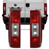Par Lanterna Traseira Ducato Boxer Jumper 02 03 04 05 06 07 08 09 10 11 12 13 14 Bicolor - Prime