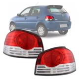 Par Lanterna Traseira Fiat Palio 2010 2011 2012 - Meihau