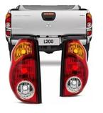 Par Lanterna Traseira L200 Triton 2008 2009 2010 2011 2012 A 2015 - Mitsubishi