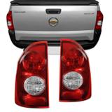 Par Lanterna Traseira Montana 2003 2004 2005 2006 2007 2008 2009 Bicolor Cristal - Prime