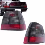 Par Lanterna Traseira Monza 91 92 93 94 95 96 Fumê Tubarão - Jcv