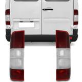 Par Lanterna Traseira Sprinter 2003 2004 2005 2006 2007 2008 2009 2010 2011 Bicolor Cristal - Prime