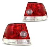 Par Lanterna Traseira Vectra Sedan 2006 2007 2008 2009 2010 2011 2012 - Kit prime