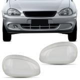 Par Lente Farol Corsa 94 a 02 Corsa Pick-up 95 a 03 Corsa Wagon 97 a 02 Classic 03 a 10 Transparente - Prime