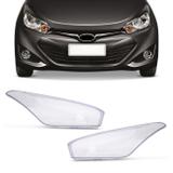 Par Lente Farol HB20 Hatch 2012 2013 2014 2015 HB20S 2013 2014 2015 Transparente - Prime